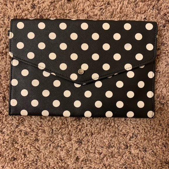 Polka Dot Clutch - Picture 1 of 3